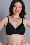 Zivame Dreamcatcher Padded Non Wired Medium Coverage Lace Bra - Tap Shoe — thumbnail 4